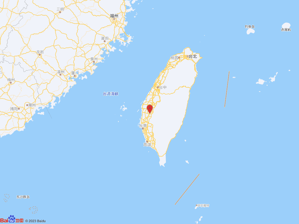 台湾嘉义市发生4.2级地震